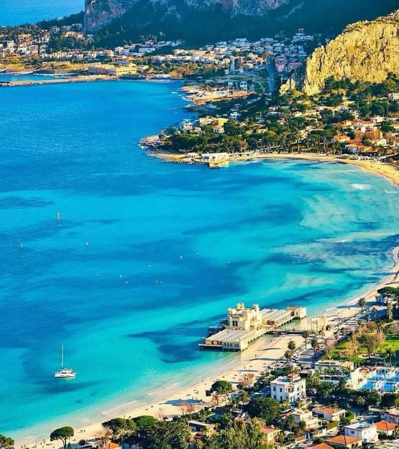 Mondello21 - Holidayhome パレルモ エクステリア 写真